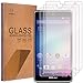 [3-PACK]-Mr Shield For BLU Advance 5.5 HD [Tempered Glass] Screen Protector with Lifetime Replacement Warranty