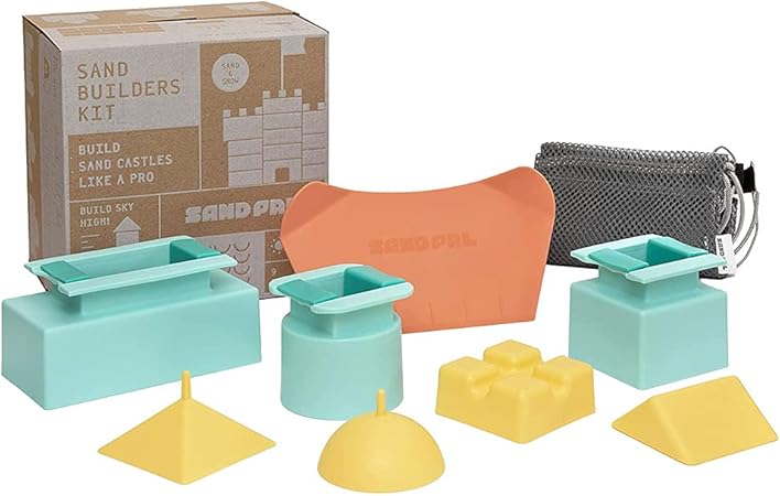 Sand Pal Beach Sand Toys Kit - Kids 