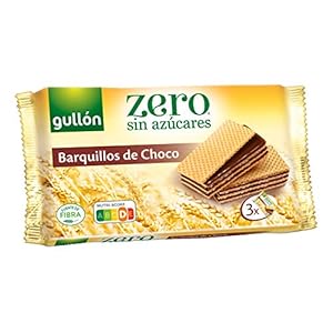 Gullón, Diet Nature, Wafeltjes met chocolade, 180 g