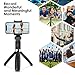 Selfie Stick Tripod Bluetooth, ELEGIANT Extendable Monopod Selfie Stick with Wireless Remote, Tripod Stand Selfie Stick for iPhone X XR XS MAX 8 7 Plus, Galaxy S9 Plus S8 Plus Note8, Huawei and More