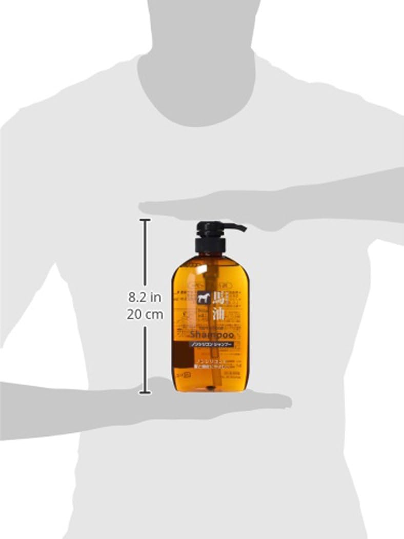 Japan Health and Beauty - Kumano fat horse oil shampoo 600ml *AF27*, 600 ml (Pack of 1) - Image 4