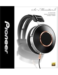 Auriculares audiófilos de audio de alta resolución dinámicos completamente cerrados de Pioneer (se monitor5)