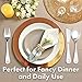 Premium Stainless Steel Kids Utensil Set, 5 Piece: 2 Forks, 2 Spoons, 1 Knife. Highest Quality, Lifetime