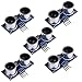 Longruner 5 x HC-SR04 Ultrasonic Sensor, Arduino Distance Sensor UNO Nano Robot XBee ZigBee with Ultrasonic Transmitter and Receiver Module