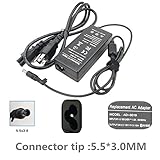 SiKER 19V 3.15A 60W AC Adapter Charger For Samsung R540 R530 R580 R440 R480 QX410 Q430 P560 NP-NF310 R580I R580E R540E R540 R440I R480I R430I P560I Q430H R530CE