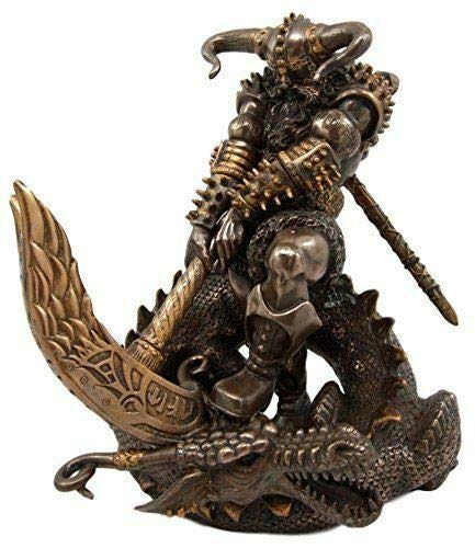 Gift Mighty Thor at Ragnarok Figure Norse Mythology God 7.75" Tall - Home Decor
