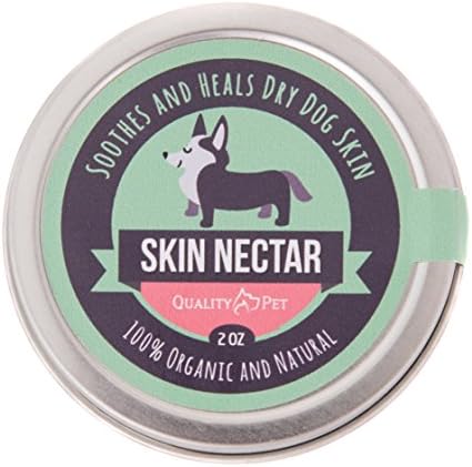 100% Organic and Natural Skin Nectar Heals Dry Dog Skin