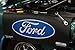 Ford Blue Oval Fender Cover Gripper