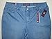 Gloria Vanderbilt Amanda Stretch Denim Sparrow Wash Jeans Plus Sizes New $52