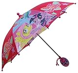 My Little Pony Girls Umbrella - with 3D handle