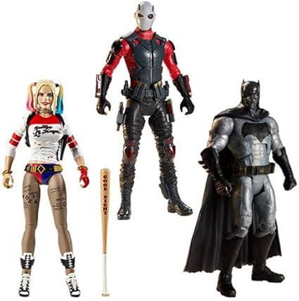 dc multiverse suicide squad figures