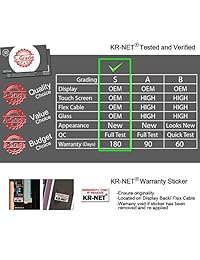 KR-NET, repuesto completo monitor LCD Digitizer para Samsung Galaxy S8 S8+ Plus