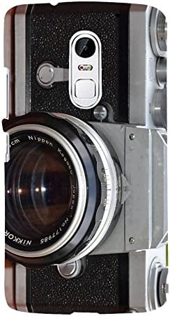 Fiobs Designer Back Case Cover for Lenovo Vibe X3 (Camera Photo Picture Pic DSLR)
