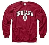 Indiana Hoosiers Adult Arch and Logo Crewneck