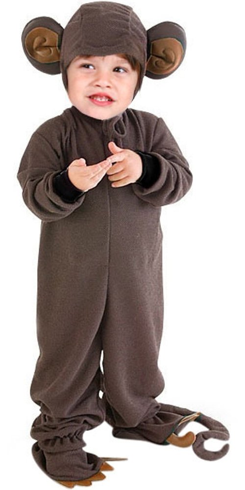Child's Monkey Suit Costume (Size: X-Small 4-6)