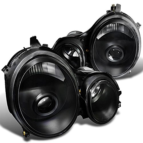 Spec-D Tuning LHP-BW21000JM-APC Mercedes Benz W210 E-Class E320 E430 Black Projector Headlights Spec-D Tuning LHP-BW21000JM-APC Mercedes Benz W210 E-Class E320 E430 Black Projector Headlights
