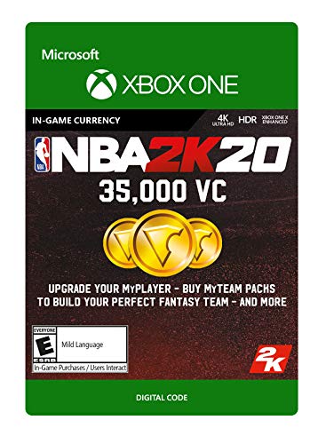 NBA 2K20: 35,000 VC 35,000 VC - [Xbox One Digital Code]