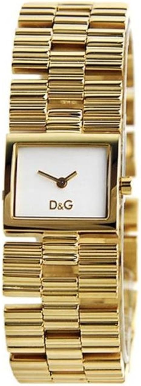 Dolce & Gabbana - Reloj de Mujer, Correa de Acero Inoxidable - Color