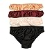 Paradise Silk Women's Pure Silk Pantie Economic Pack (Pack of 4) S M L XL XXL