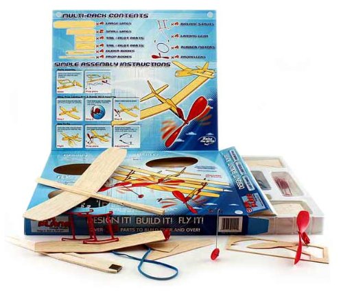 Guillow's Airplane Design Studio Model Kit - Thumbnail 2