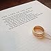 King Will Magic 7mm Titanium Ring Gold Plated Lord of Rings Comfort Fit Wedding Band for Men Women