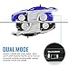 SGILE Remote Control Car Set, Pack of 2 RC Combat Car Rechargeable RC Car Kids Boy Girl Birthday Gift Present Mini Control Dual Mode 360° Rotating Stunt Car LED Head Gravity-Defying