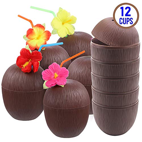 Top 10 coconut glasses plastic for 2020 Sideror Reviews