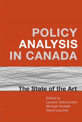 [BOOK] Policy Analysis in Canada: The State of the Art (IPAC Series in Public Management and Governance)<br />ZIP