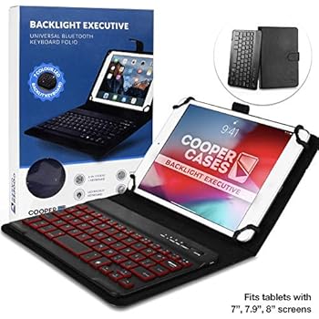 Amazon.com: Cooper Backlight Executive Keyboard Case for 7