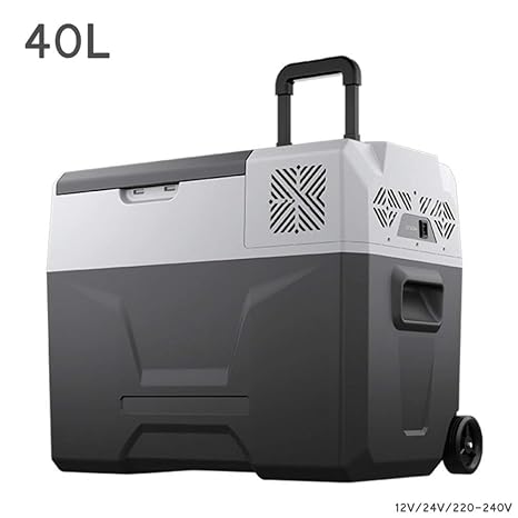 Kievy Compresor Cool Box Nevera de Camping Camión 24V / 12V / 220 ...