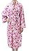 Leisureland Women's Cotton Flannel Novelty Robe Horse Pink,One Size