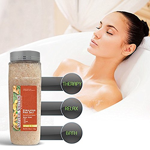 Body Soak,Ginger & Clay, 2.5lbs
