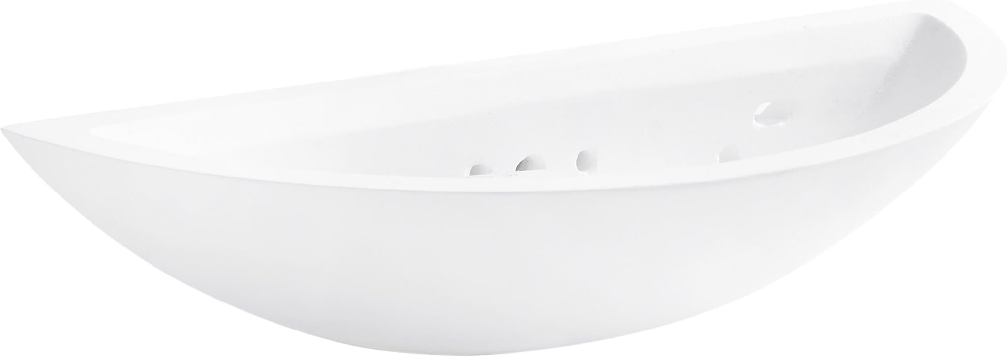 Sforzin T105 Cleone Wall Light E14 60 W Resin/Plaster White.