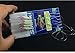 Luminous Sabiki Fishing Rigs Glow Soft Fish/Shrimp Sabiki lure Saltwater/Freshwater Fishing Bait (Simulation Fish Rigs)