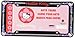 Hello Kitty Glitter License Plate Frame (Made of Plastic)