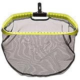 Ocean Blue Water Products Tsunami Leaf Rake with Standard Mesh Bag, 20