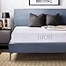 LUCID 10 Inch 2019 Gel Memory Foam Mattress - Medium Firm Feel - CertiPUR-US Certified (Full XL)