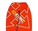 California Board Company Switch Bodyboard (36-Inch, Orange/White)