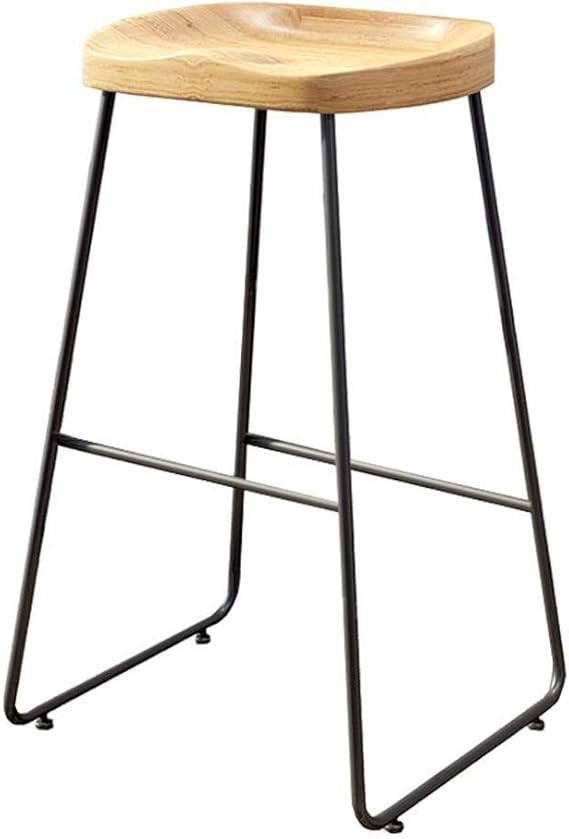 TXX Altura de la Silla Altura Del Mostrador sin Respaldo Madera Hogar