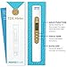 TDS Meter by NovoBlue - 2-in-1 Digital Tester Pen for Drinking Water, Hydroponics, Coffee, Aquarium, Pool, Hot Tub, Spa, Filtration, RO System - Detect PPM, EC, and Hardness