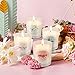 Y YUEGANG Gifts for Women, Scented Candles Natural Soy Wax, 8 x 2.5 Oz Portable Glass Candles with Strongly Fragrance Essential Oils for Stress Relief and Aromatherapy – 8 Packthumb 3