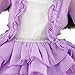Emily Rose 18 Inch Doll Clothes Purple 4-Piece Dressy Skirt Spring Summer Outfit, Including Sparkly Doll Shoes Accessory! | Gift-Boxed!