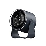DURBESTER Small Desk Fan, 28dB Ultra-Quiet Desktop