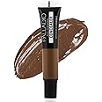 Palladio Full Coverage Concealer, Under Eyes Disguise, Creamy Face and Eye Concealer, Evens Skin Tone, Conceals Blemishes, Dark Circles and Fine Lines, Use with Concealer Brush, Mocha
