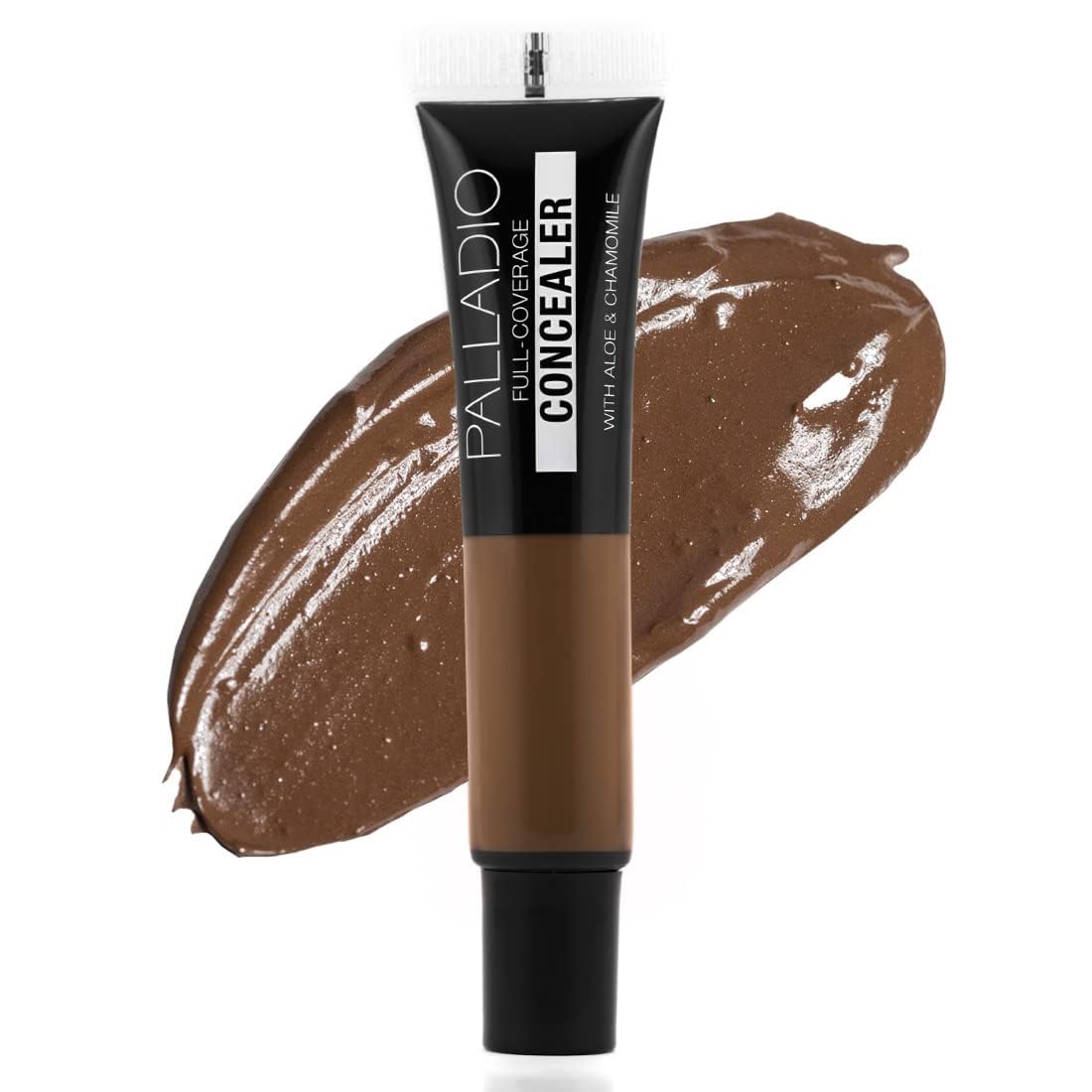 Palladio Under Eyes Disguise Full Coverage Concealer, Creamy Face and Eye Concealer, Evens Skin Tone, Conceals Blemishes, (Mocha)
