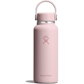 Hydro Flask Micro Bottle - Insulated Mini Leak Proof Flask for Purse or Pocket in 13.5 Oz Trillium Pink