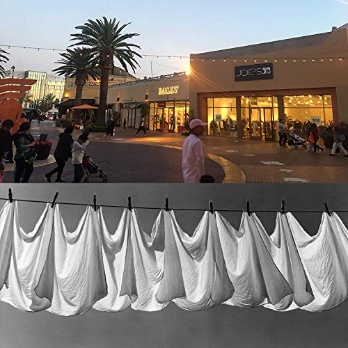 String Lights Hanging Kit,Stainless Steel Globe Lights Kit, for Heavy