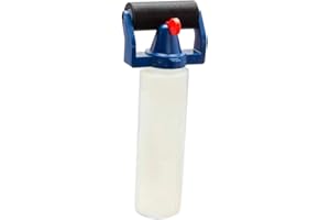 Aosekaa Wood Glue Roller Bottle, Glue Container Dispenser,OOD Glue Spreading Woodworking Tool with Wood Glue Applicator Roller Dispenser and Cap