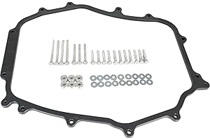 EZROAD Thermal Shield Intake Plenum Spacer BXIM-40201 Compatible with Nissan 350Z 2003-2009 Compatible with Infiniti G35 2003