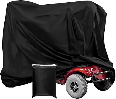 Jetcloud Heavy Duty Mobility Scooter Cover 170x61x117cm 190D Oxford